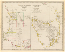 Australia Map By SDUK