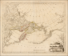 Polar Maps, Alaska, Russia and Canada Map By Alexander Wilbrecht