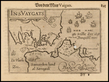 Polar Maps and Russia Map By Barent Langenes