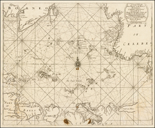 Indonesia and Other Islands Map By Samuel Thornton