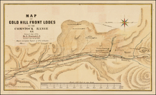 Southwest and California Map By Oakley & Tompson