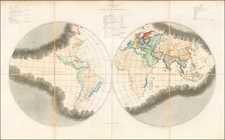 World and World Map By Edward Quin