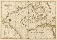 Baltic Countries, Scandinavia and Denmark Map By Alexis-Hubert Jaillot