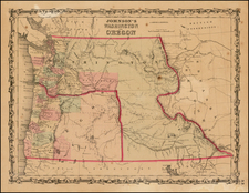  Map By Alvin Jewett Johnson  &  Ross C. Browning