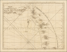 Caribbean Map By Thomas Jefferys