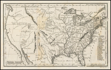 United States Map By Annin & Smith