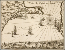 South America Map By Constantin  Renneville