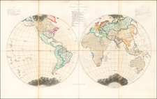 World and World Map By Edward Quin