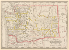  Map By George F. Cram