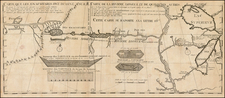 Midwest, Plains and Rocky Mountains Map By Baron de Lahontan