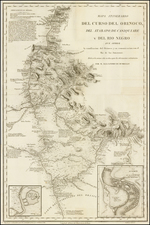 South America Map By Alexander Von Humboldt