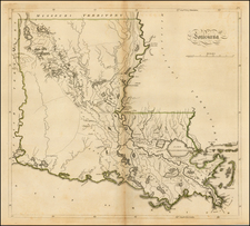 South Map By Mathew Carey