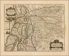 Scandinavia and Denmark Map By Jan Jansson