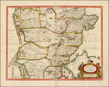 Scandinavia and Denmark Map By Moses Pitt