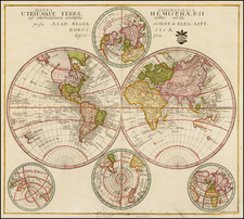 World and World Map By Leonard Von Euler