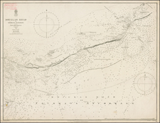 Caribbean Map By British Admiralty
