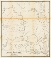 Plains Map By U.S. General Land Office Survey