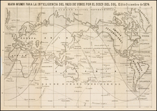 World and World Map By Anonymous