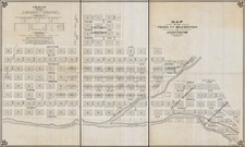 Rocky Mountains and Colorado Map By Hollis & Harrison