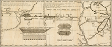 Midwest, Plains and Rocky Mountains Map By Baron de Lahontan