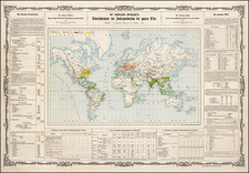 World and World Map By Eduard Stolle