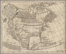 United States, Southeast, North America and California Map By Henry Briggs