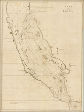 Middle East and Arabian Peninsula Map By Royal Geographical Society