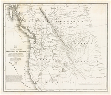 Rocky Mountains Map By Washington Hood