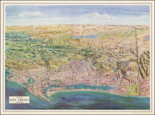 California Map By Jack H. Moffett