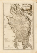 South Africa Map By William Faden