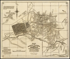 Rocky Mountains and Colorado Map By Edward Rollandet