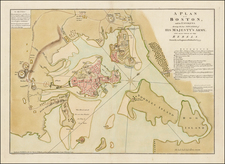 New England Map By Andrew Dury / Richard Williams