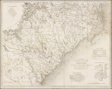 Southeast Map By Harper & Brothers