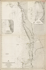 Australia Map By British Admiralty