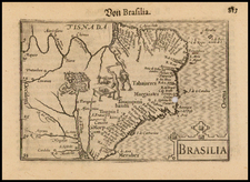 Brazil Map By Barent Langenes