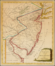 Mid-Atlantic Map By Universal Magazine