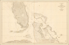 Florida and Caribbean Map By Direccion Hidrografica de Madrid