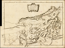 New England, Midwest and Canada Map By Pierre Pouchot