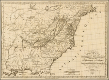 United States Map By Weimar Geographische Institut