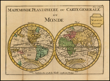 World and World Map By Daniel de La Feuille