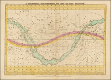 Celestial Maps Map By Elijah J. Burritt