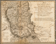 Mexico Map By Alexander Von Humboldt