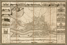 Poland Map By Giovanni Antonio Rizzi-Zannoni