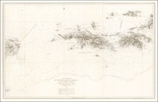 Virgin Islands Map By Direccion Hidrografica de Madrid