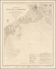 Connecticut Map By United States Coast Survey