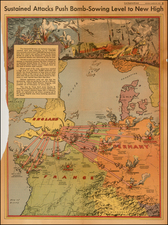 Europe, British Isles, France, Scandinavia and Germany Map By Charles H. Owens / Los Angeles Times