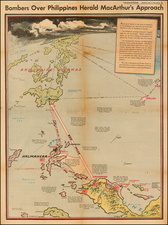 Philippines Map By Charles H. Owens / Los Angeles Times