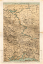 Mid-Atlantic, South, Southeast, Midwest and Plains Map By J.H. Bufford