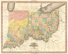 Midwest Map By Henry Schenk Tanner