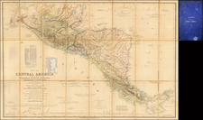 Central America Map By John Baily